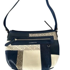 Liz Claibourne Jess Shopper Hand Bag